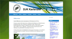 Desktop Screenshot of djk-ost.de